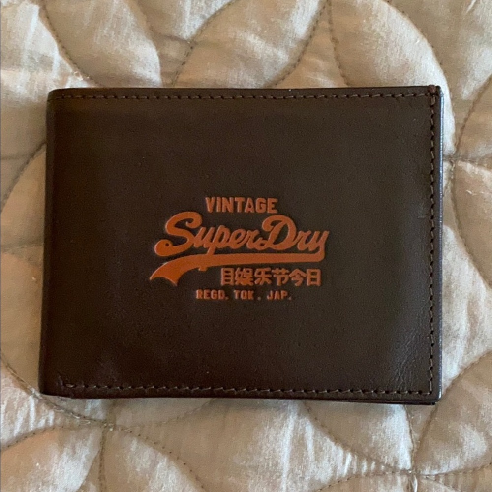 SUPERDRY WALLET